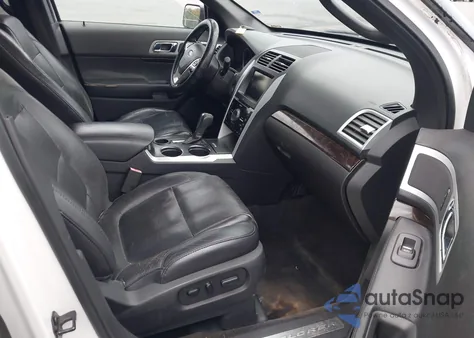 2013 Ford Explorer Limited z USA, uszkodzony, nr VIN 1FM5K7F8XDGB12450